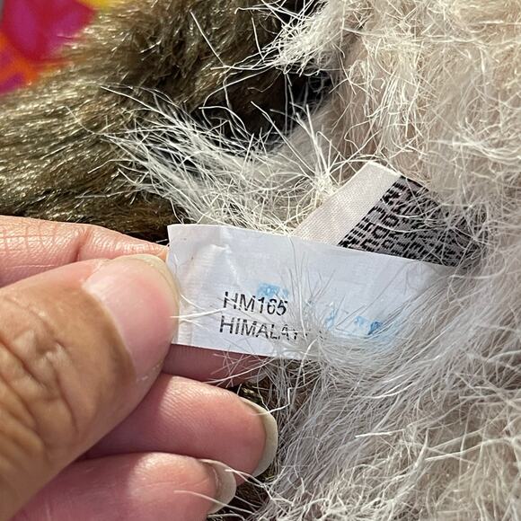 Webkinz Himalayan Cat HM185 No Code Stuffed Plush Animal Pet - Picture 5 of 5